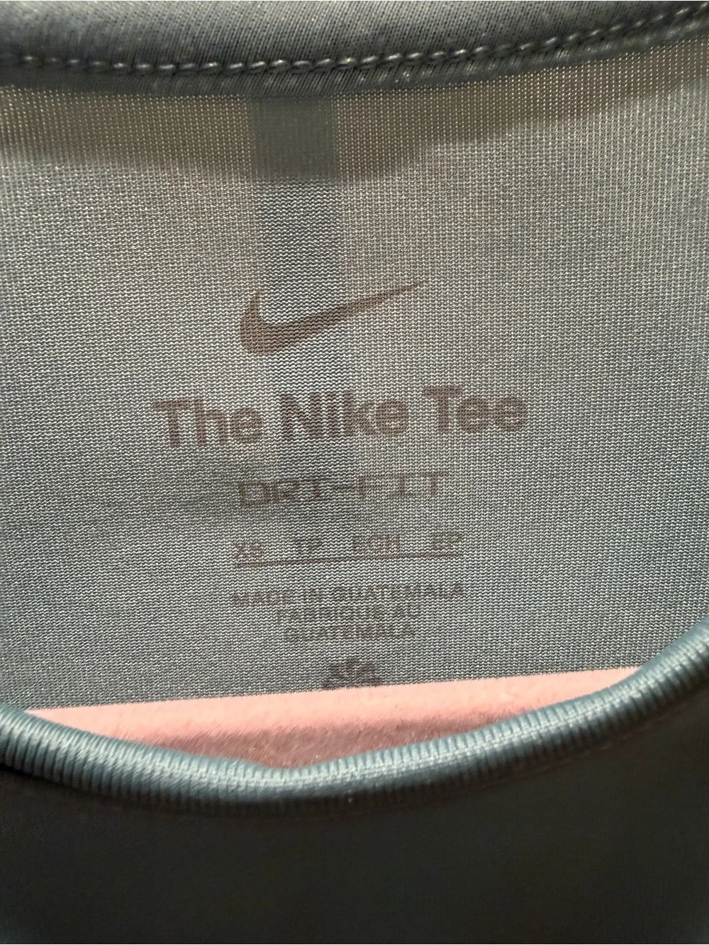 Nike Dri-FIT Short Sleeve Running Tee Shirt women Sz XS